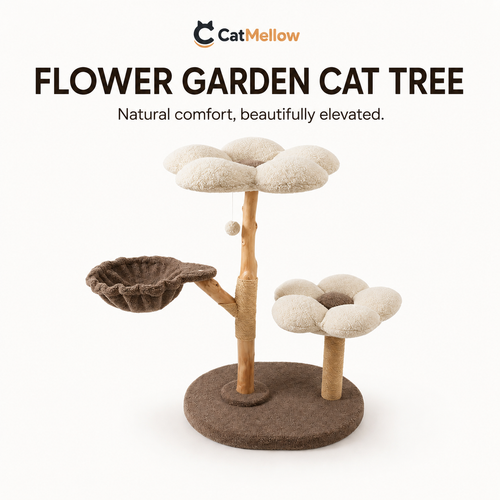 CatMellow Flower Garden Cat Tree product view